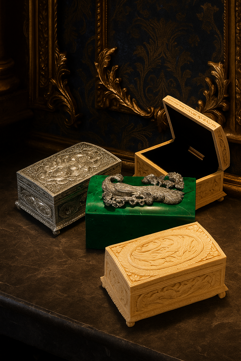 Vintage & Antique Jewelry Boxes: Classic Storage for Your Precious Collection