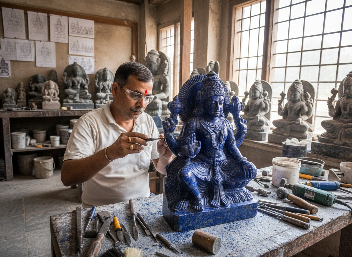 Lapis Lazuli in Hinduism