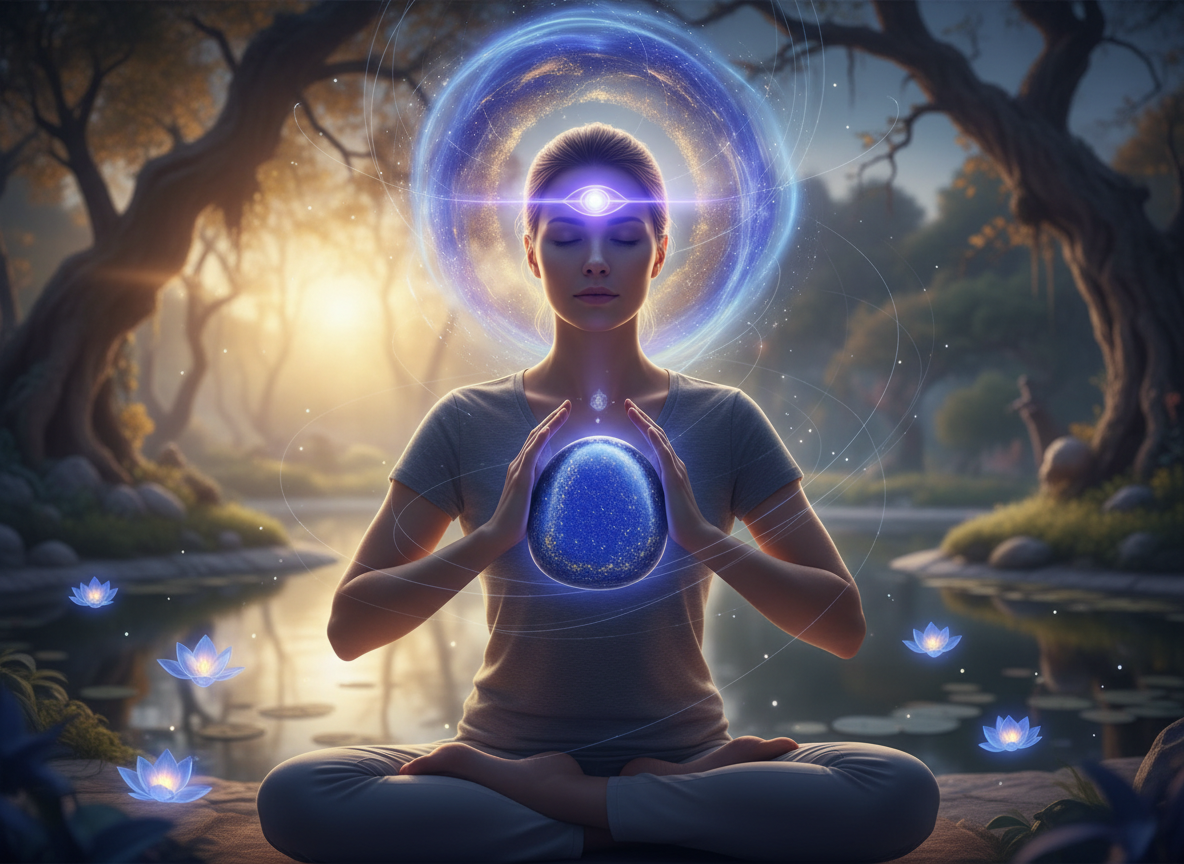 Spiritual Meaning of Lapis Lazuli in Meditation