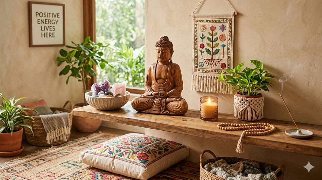 How to Attract Positive Energy at Home 