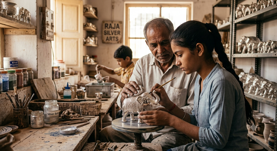 How Artisan Families Preserve Ancient Techniques