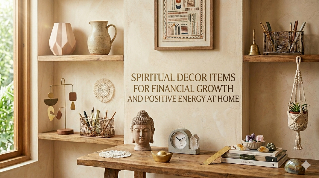 Spiritual Decor Items for Financial Growth and Positive Energy at Home