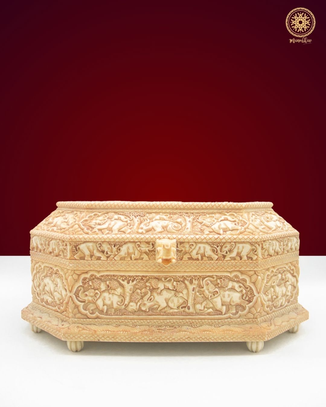 elephant-themed-jewelry-storage-box-handmade-octagonal-casket