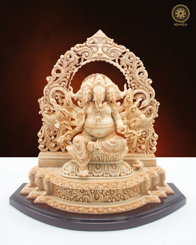 panchmukhi-ganesha-idol-handcrafted-resin-statue