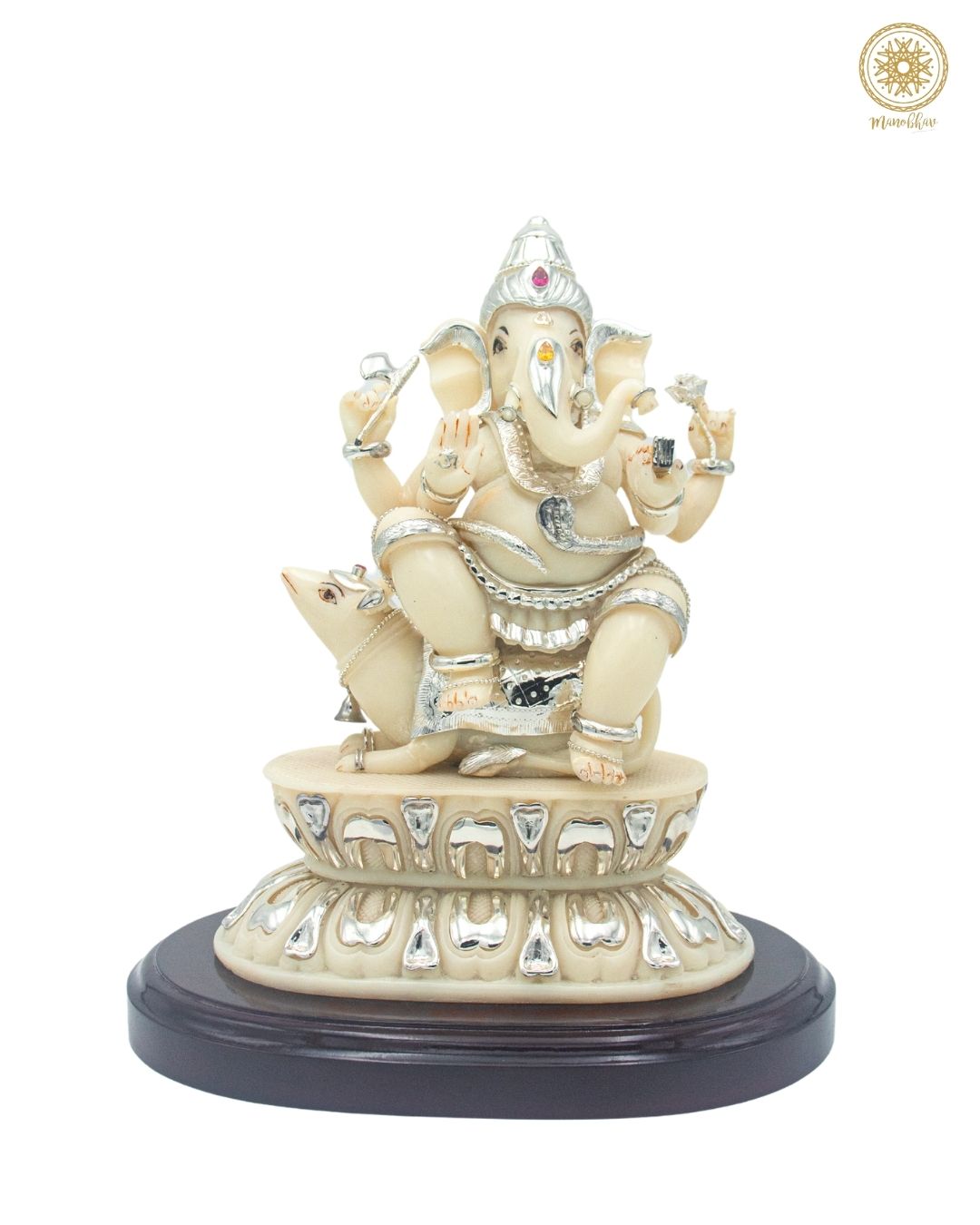 Handcrafted Lord Ganesha Idol | Unique Ganpati Statue for Home Decor
