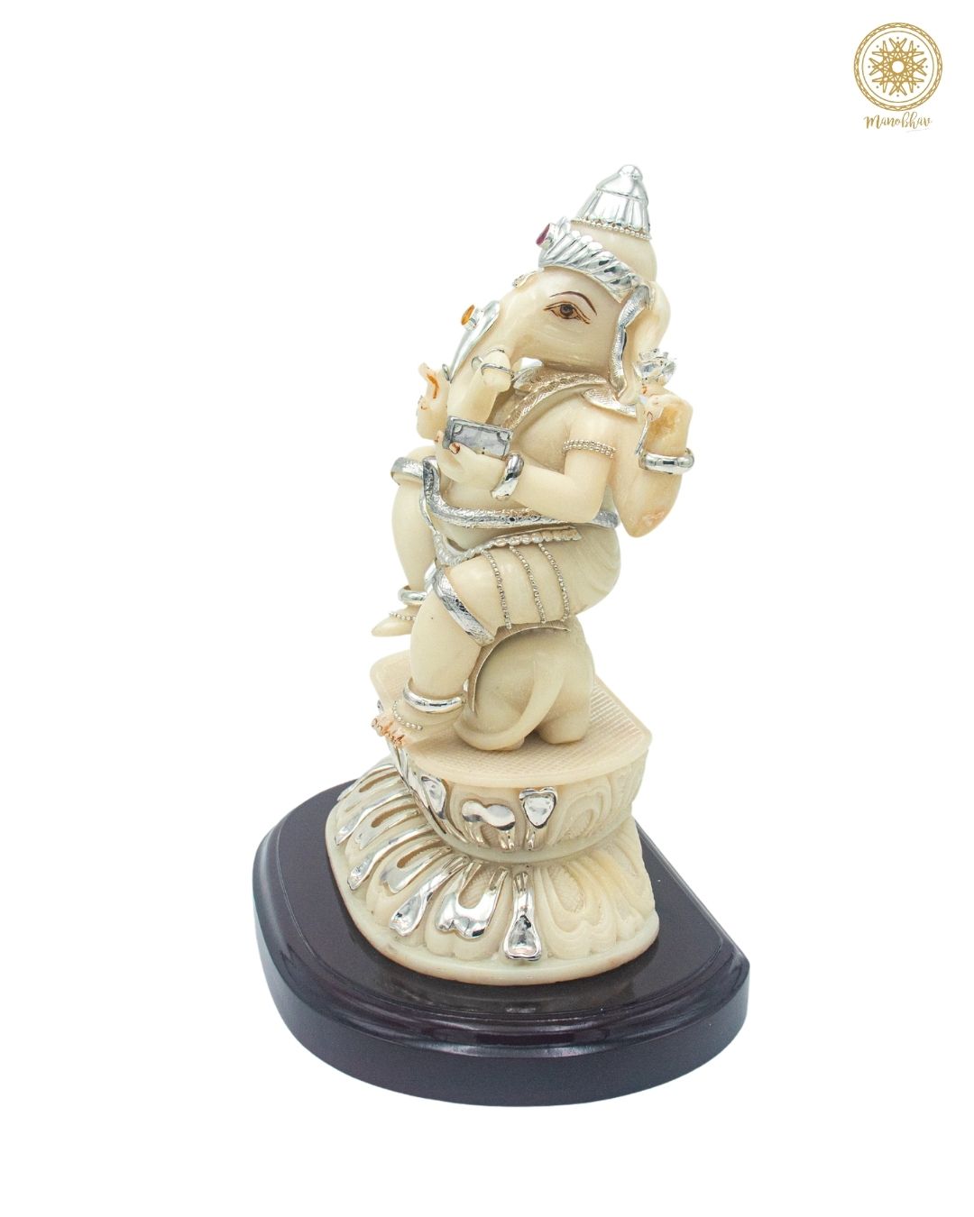 Handcrafted Lord Ganesha Idol | Unique Ganpati Statue for Home Decor