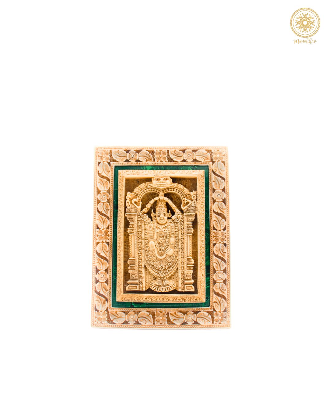 Hand Carved Tirupati Balaji Wall Hanging | Perfect Gift for All Occasion