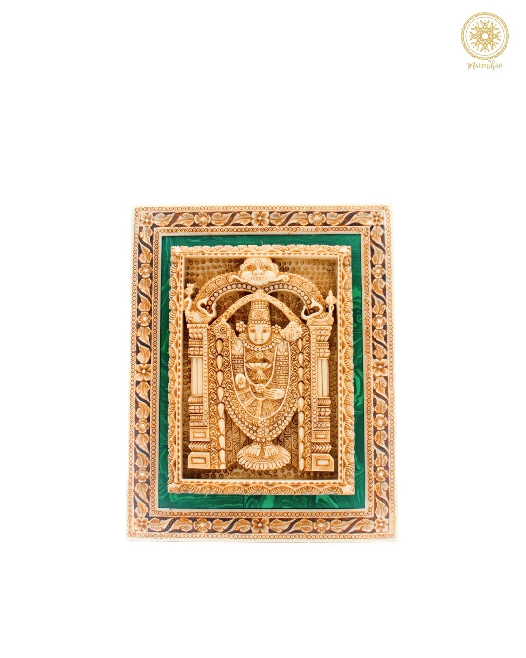 Tirupati Balaji Wall Hanging Frame for Pooja Room | Wall Art Decor for Home