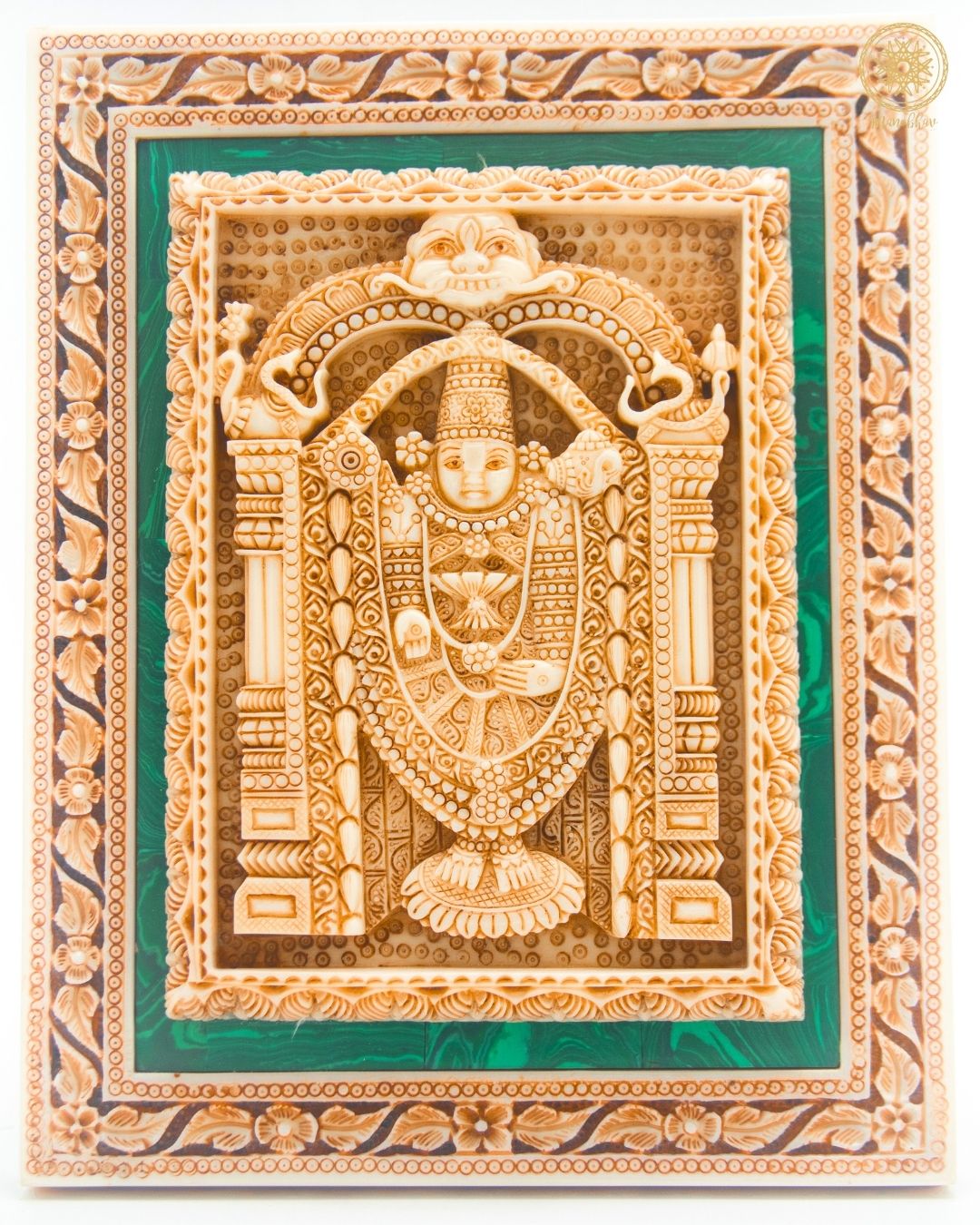 Tirupati Balaji Wall Hanging Frame for Pooja Room | Wall Art Decor for Home
