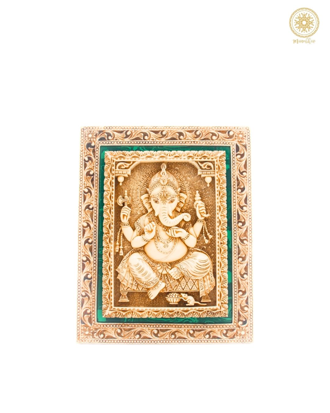 Handcrafted Lord Ganesha Wall  Hanging Art for Gallery and Home Decor