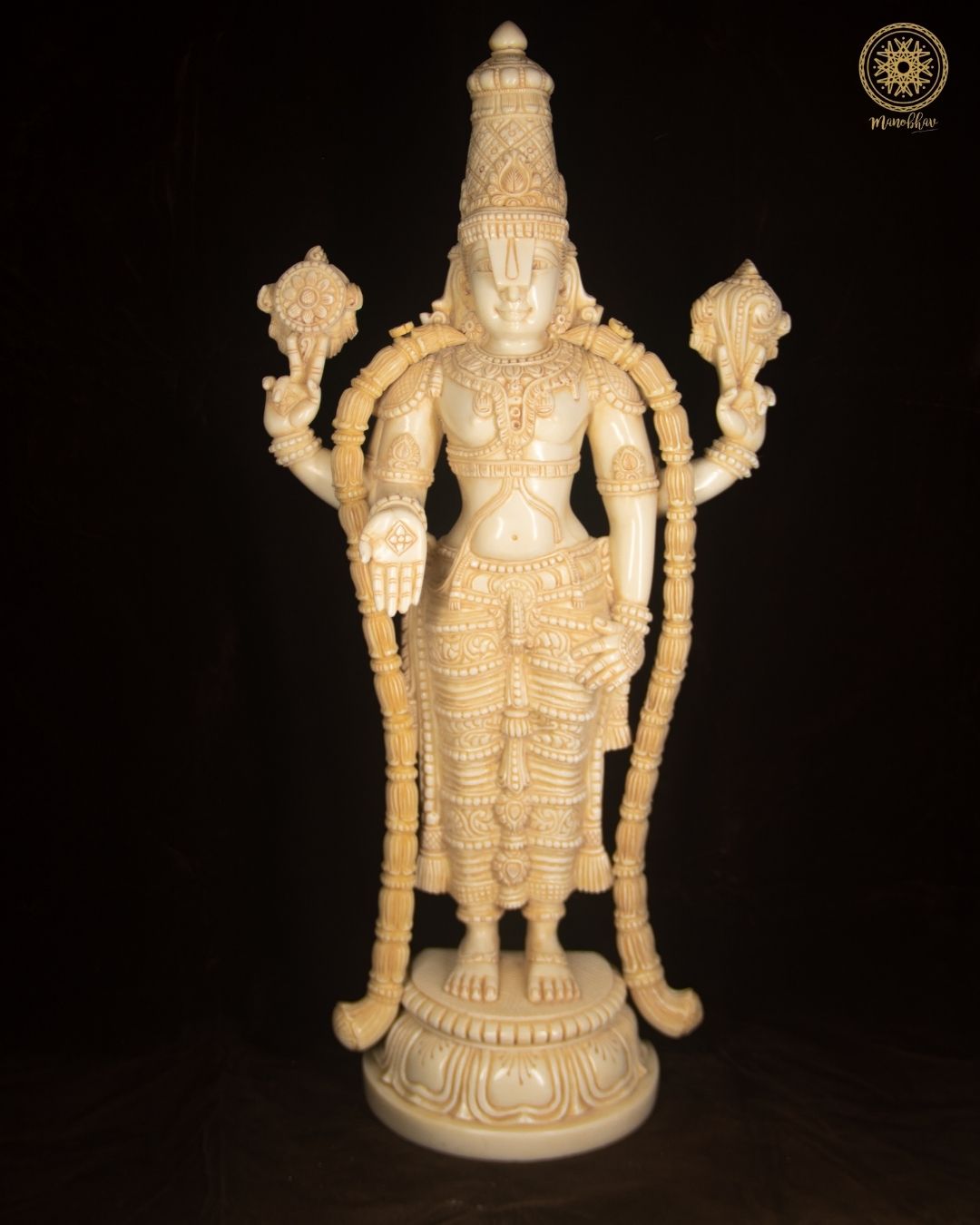 handmade-resin-lord-venkateshwara-idol-tirupati-balaji-statue