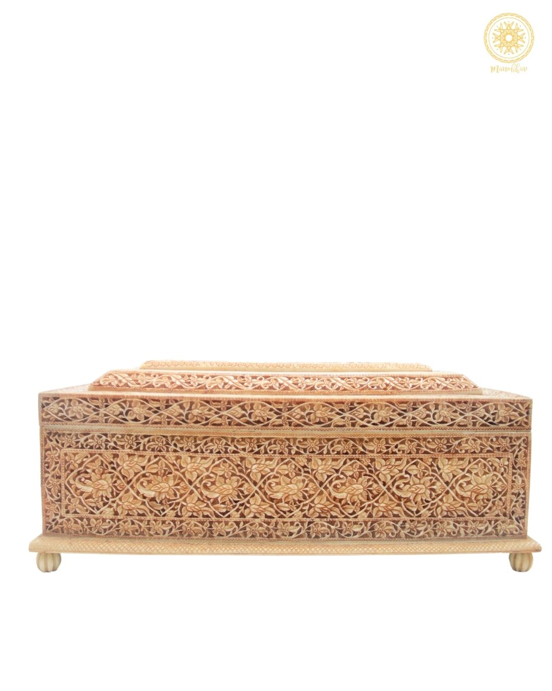 Handmade Jewelry Chest | Mughal-Inspired Heirloom Storage Box