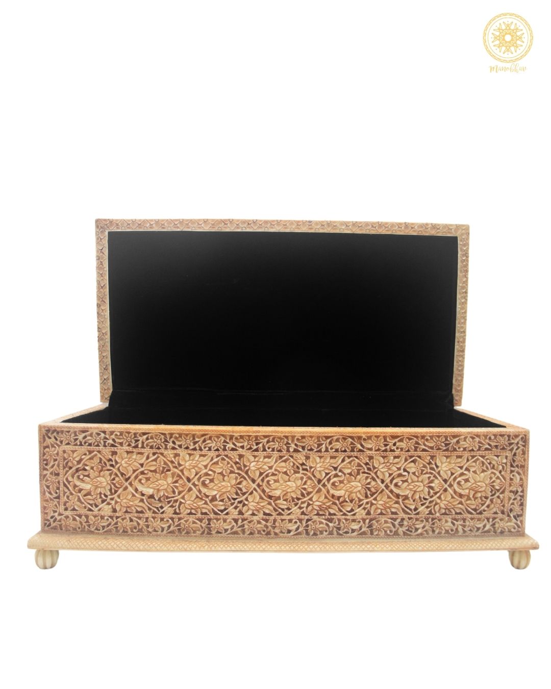 Handmade Jewelry Chest | Mughal-Inspired Heirloom Storage Box