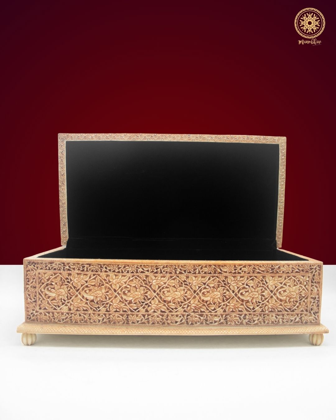 Handmade Jewelry Chest | Mughal-Inspired Heirloom Storage Box