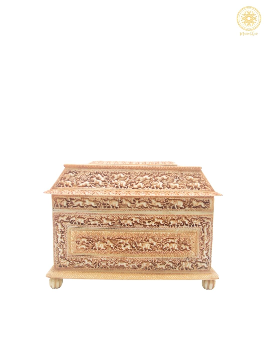 Handmade Mughal Style Jewelry Chest Box