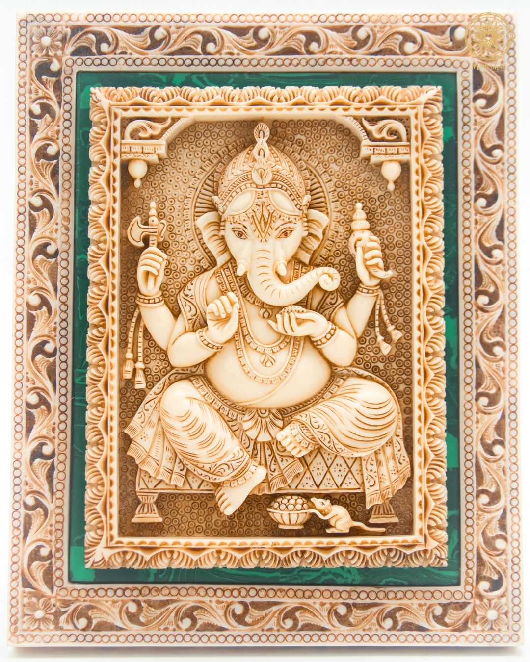 Handcrafted Lord Ganesha Wall  Hanging Art for Gallery and Home Decor