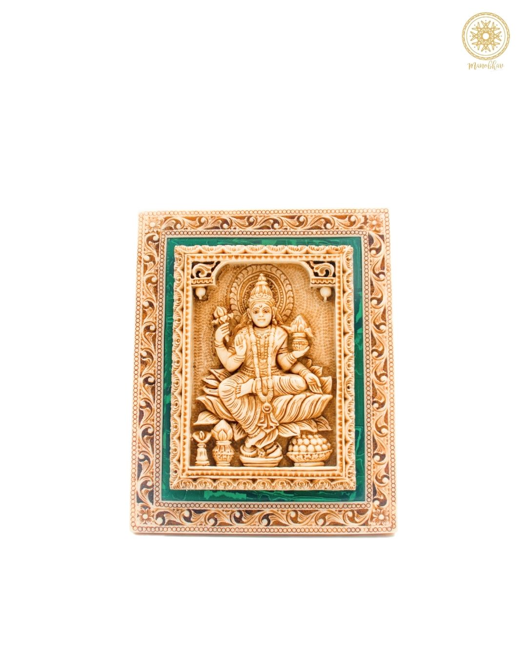 Handcrafted Goddess Lakshmi Wall Hanging Frame | Beautiful Wall Decor for Home