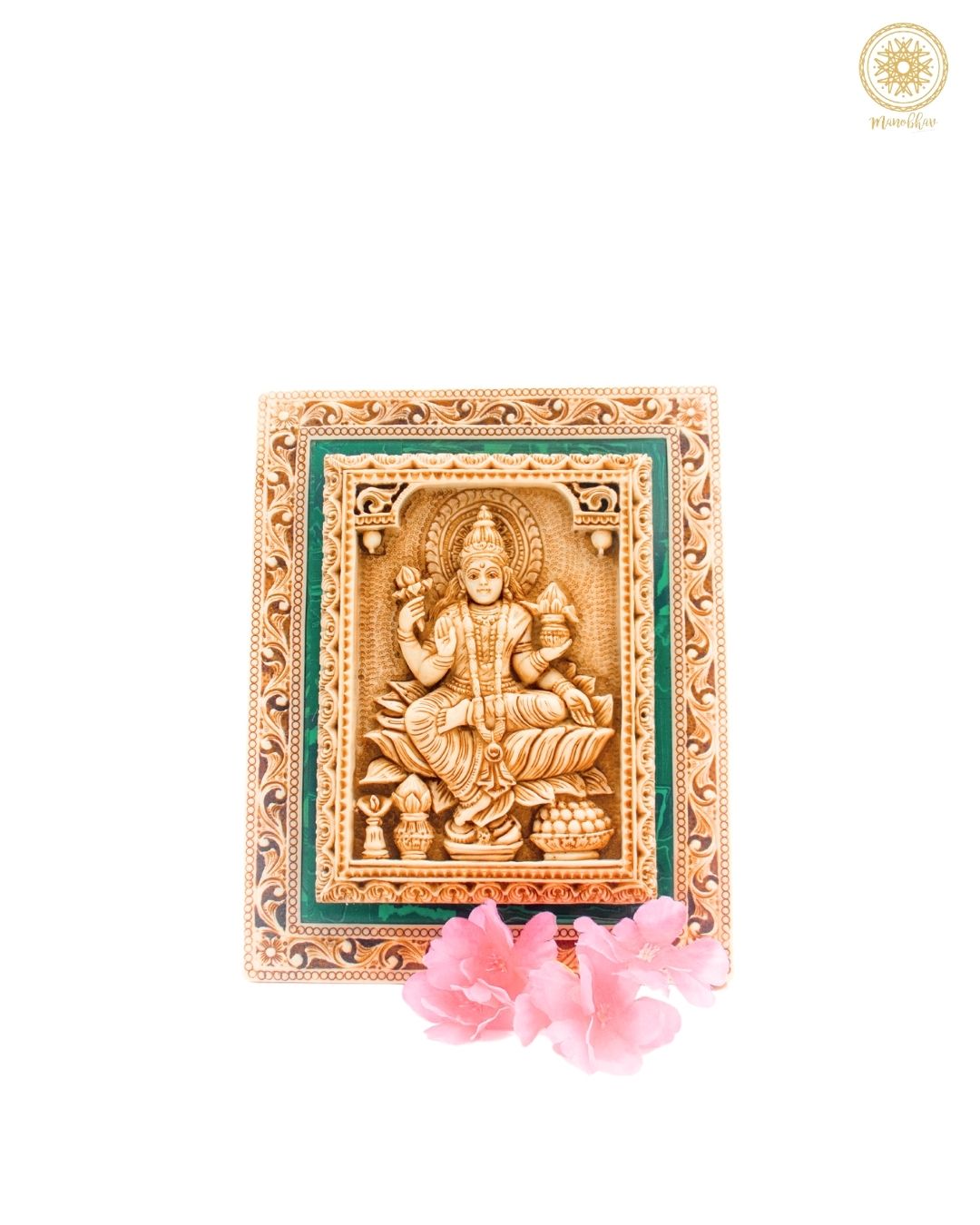 Handcrafted Goddess Lakshmi Wall Hanging Frame | Beautiful Wall Decor for Home