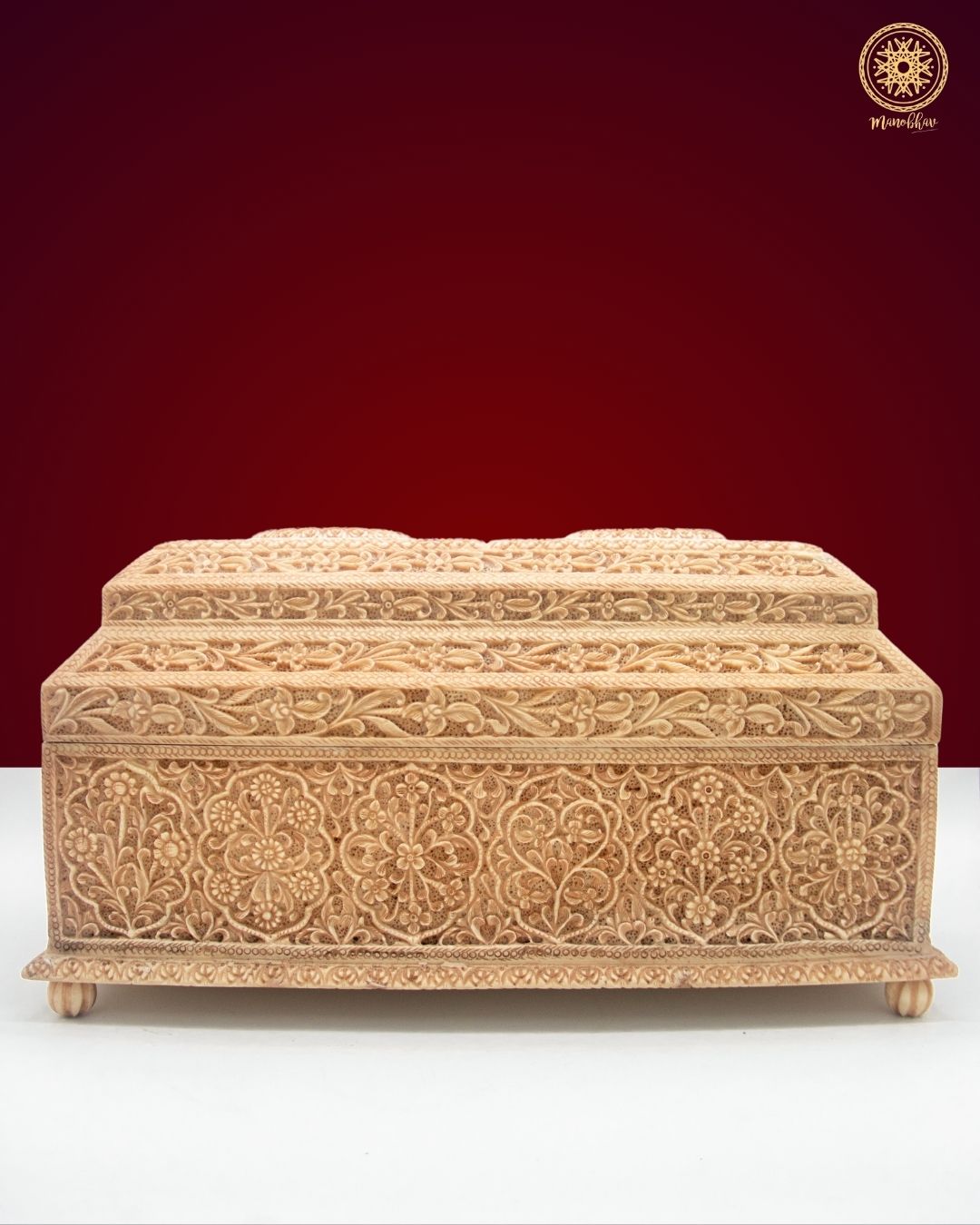 vintage-hand-carved-jewelry-storage-chest-box-with-malachite-inlay