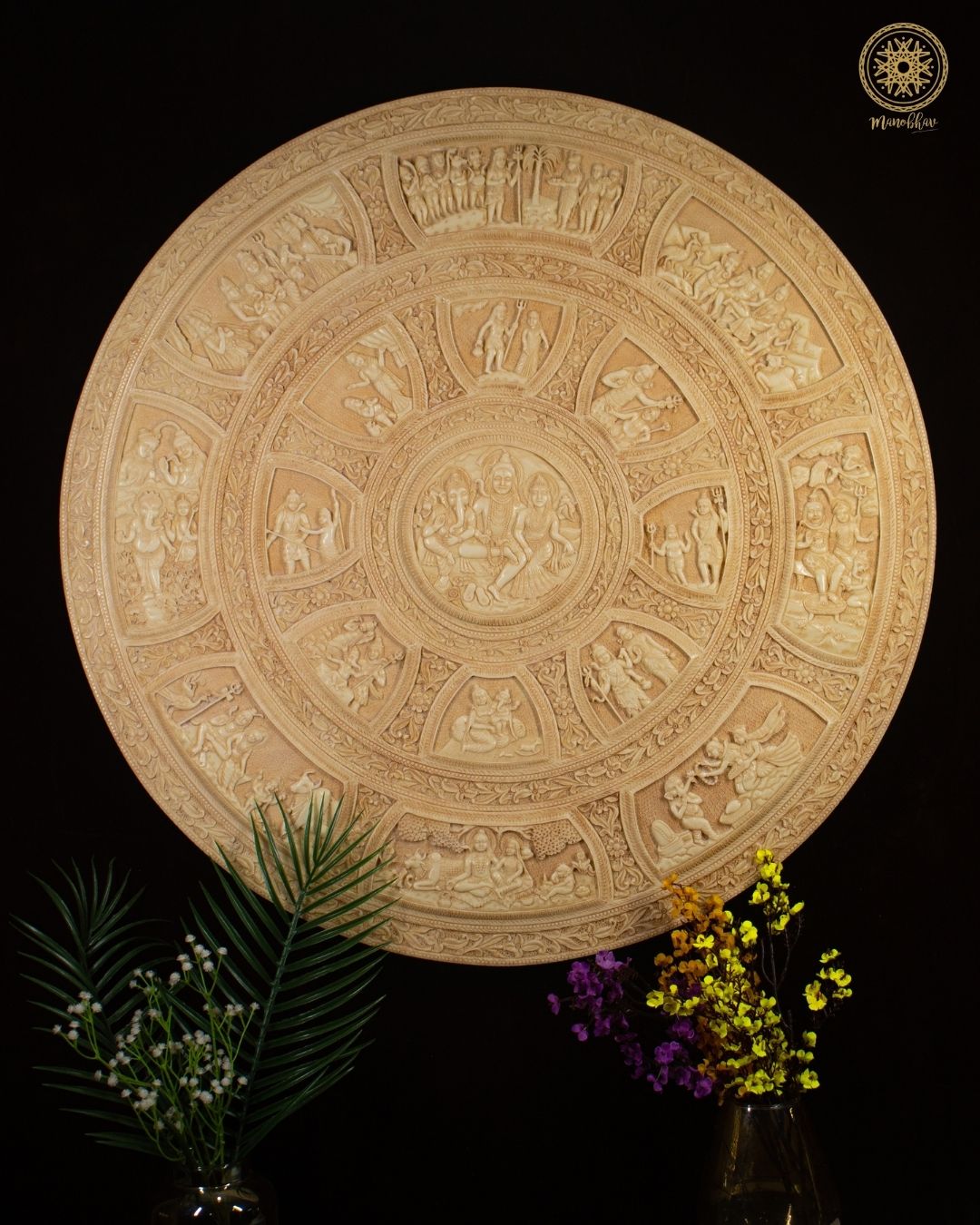 30-inch-large-shiva-parivar-resin-wall-hanging-frame-for-pooja-room