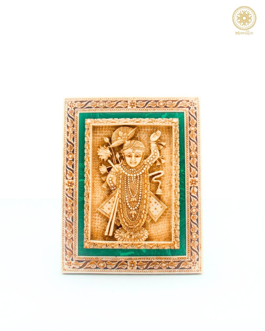 Shrinath Ji Wall Hanging Art Frame | Unique Decor Masterpiece