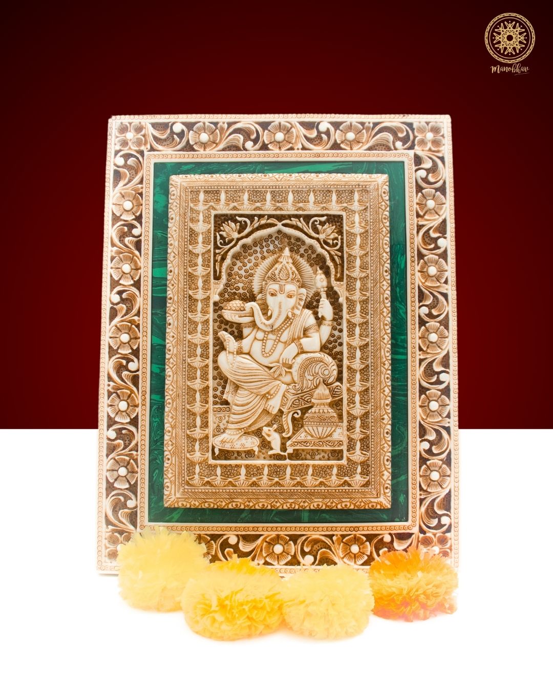 Handcrafted Lord Ganesha Wall Hanging | Stunning Home Wall Decoration