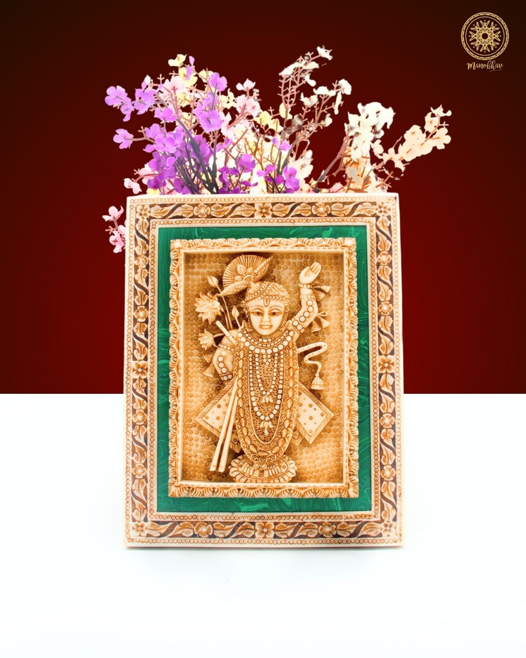 Shrinath Ji Wall Hanging Art Frame | Unique Decor Masterpiece