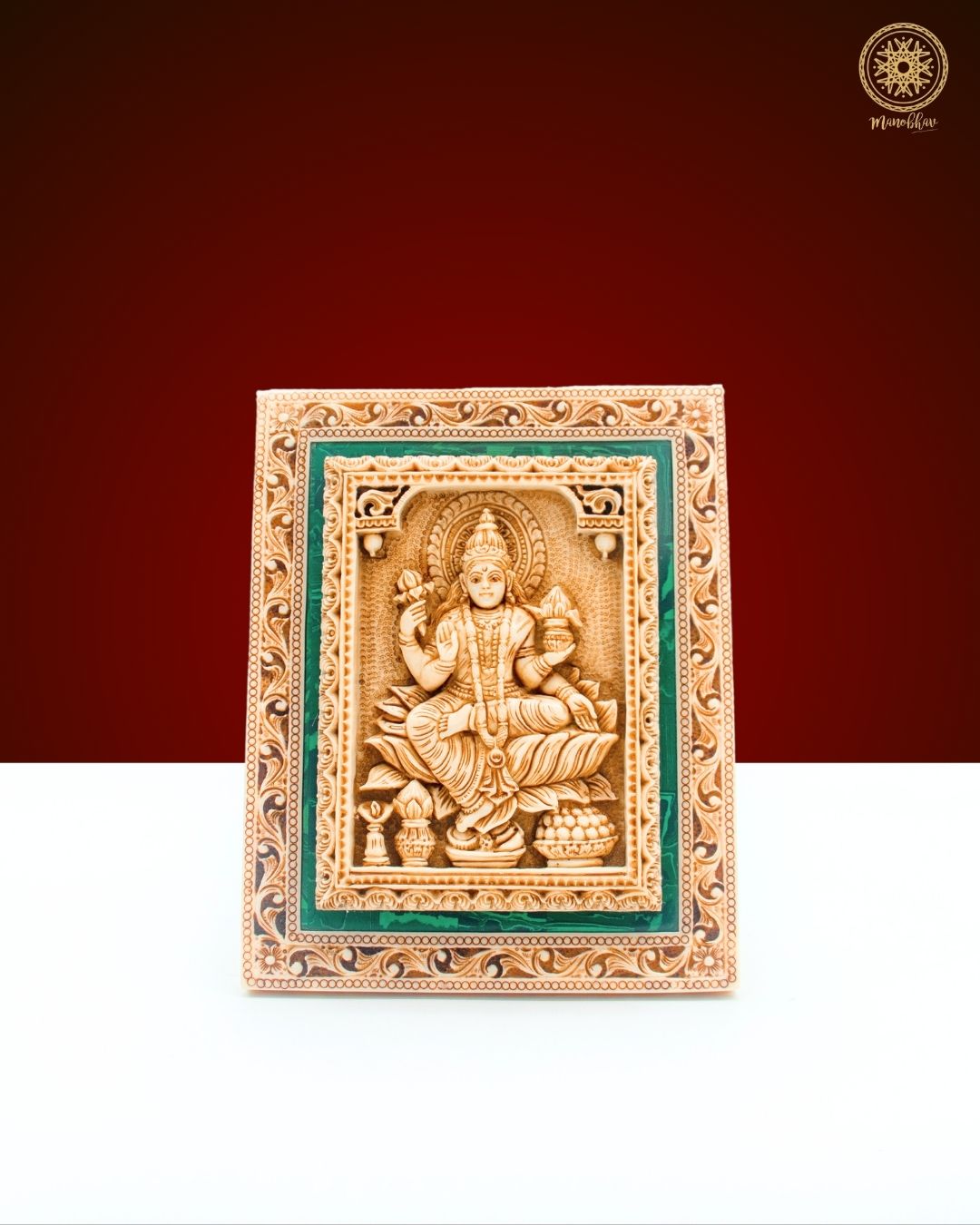 Handcrafted Goddess Lakshmi Wall Hanging Frame | Beautiful Wall Decor for Home
