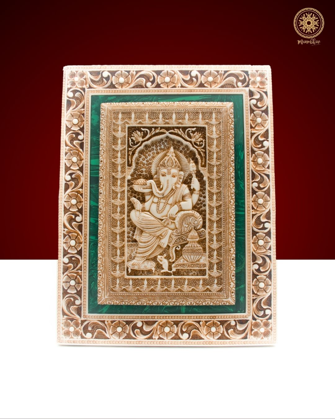 Handcrafted Lord Ganesha Wall Hanging | Stunning Home Wall Decoration