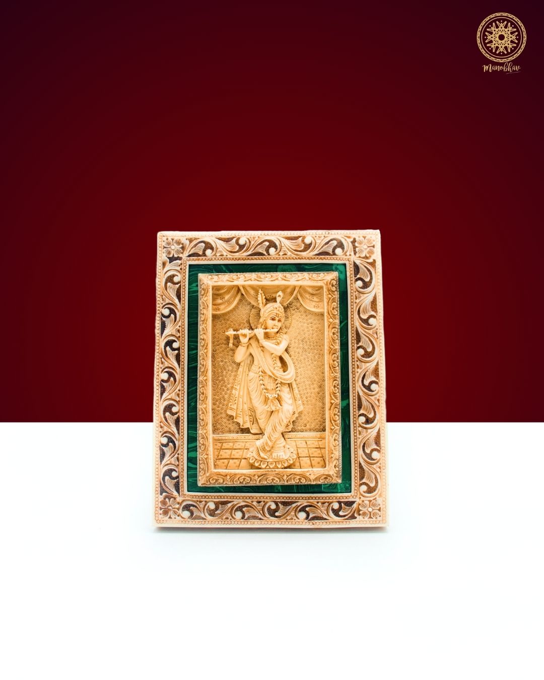 Handmade Lord Krishna Wall Hanging Frame | Wall Art Decor for Home