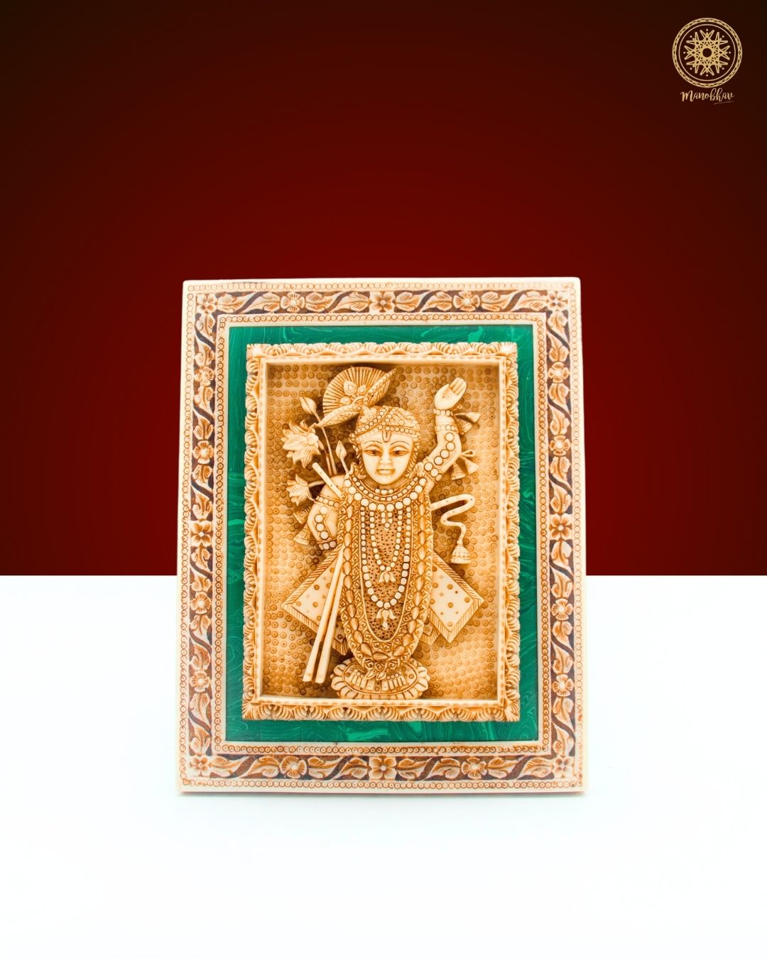 Shrinath Ji Wall Hanging Art Frame | Unique Decor Masterpiece